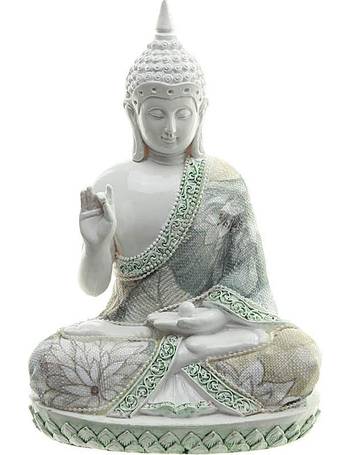 Thai Buddha White gloss