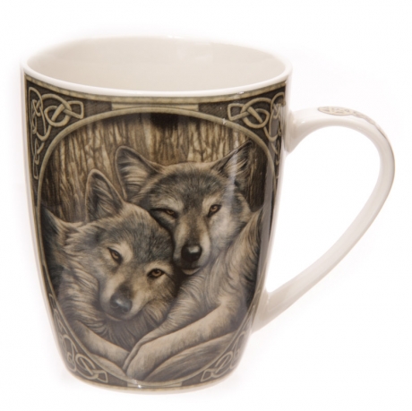 Loyal Companions Wolf Mug