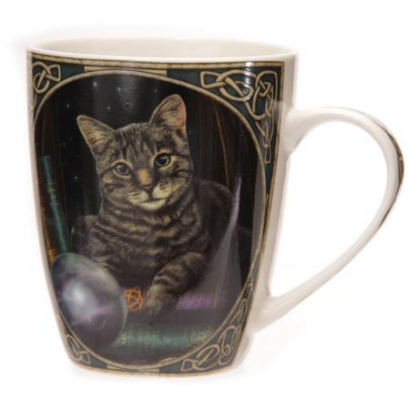 Fortune Teller Cat Mug