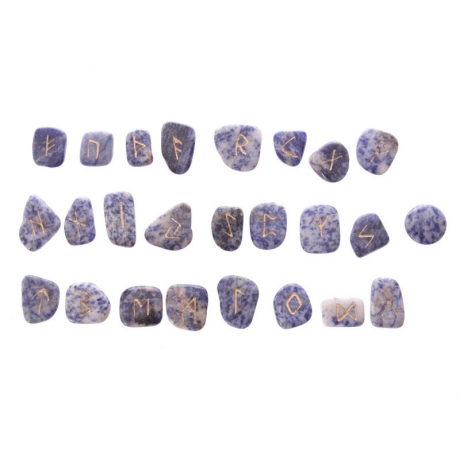 Bag of 24 Assorted Rune Stone