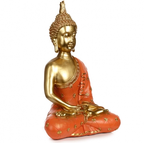 Gold and Orange Buddha - Enlightenment
