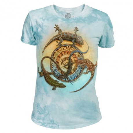 Reptiles design Women T-shirt, M